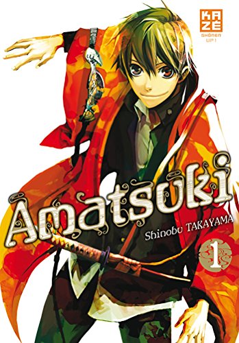Couverture Amatsuki