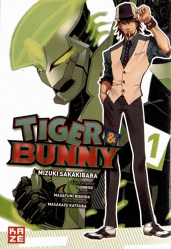 Couverture Tiger & Bunny