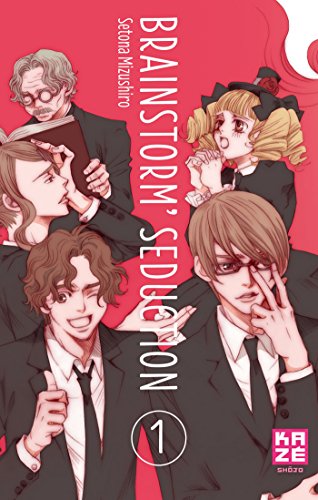 Couverture Brainstorm' seduction