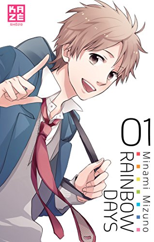 Couverture Rainbow days