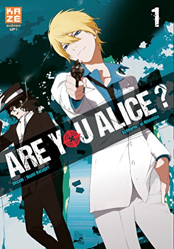 Couverture Are you Alice ?