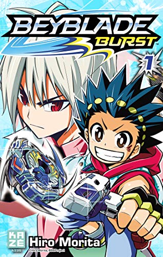 Couverture Beyblade burst