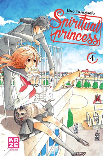 Couverture Spiritual princess