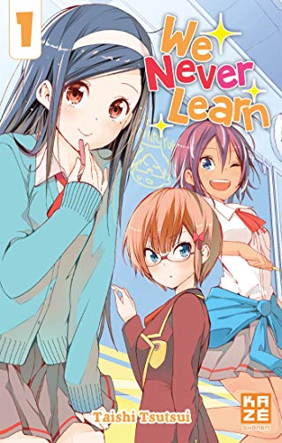 Couverture We never learn