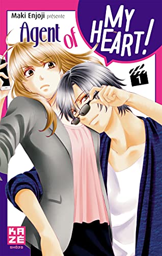 Couverture Agent of my heart !