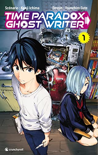 Couverture Time paradox ghost writer