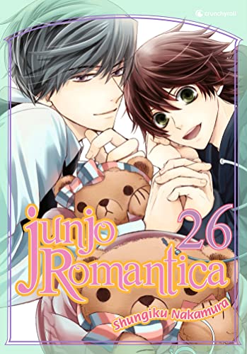 Couverture Junjo romantica