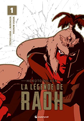 Couverture La Légende de Raoh