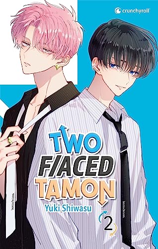 Couverture Two f-aced Tamon