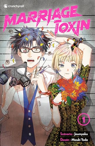 Couverture Marriage toxin