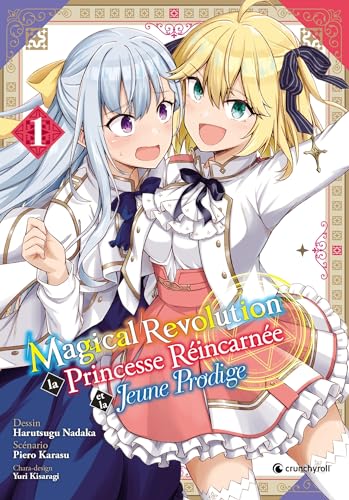 Couverture Magical revolution