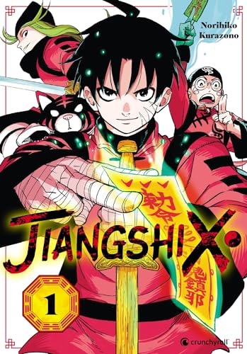 Couverture Jiangshi X