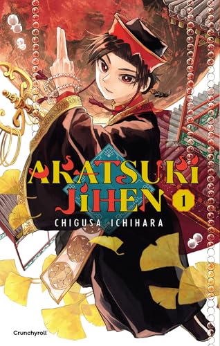 Couverture Akatsuki jihen