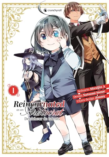 Couverture Reincarnated as an aristocrat