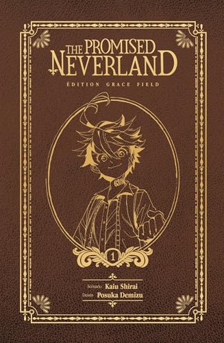 Couverture The promised Neverland
