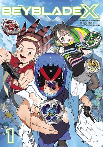 Couverture Beyblade X