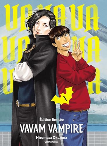 Couverture Vavam vampire
