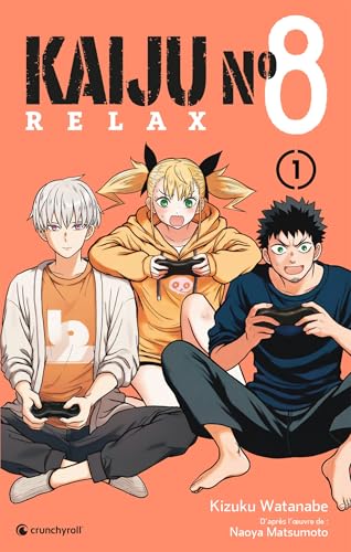 Couverture Kaiju n° 8