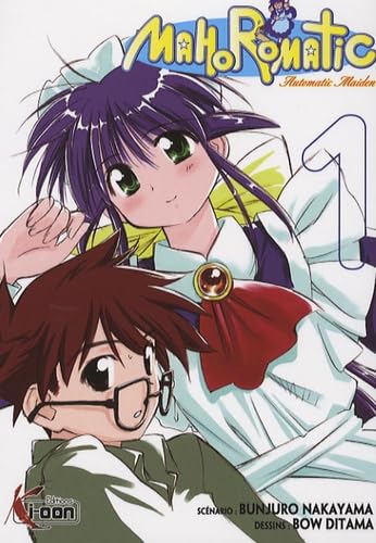 Couverture MahoRomatic